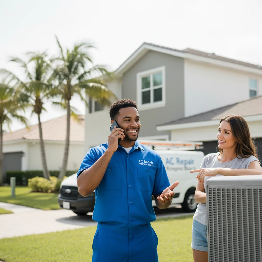 AC Repair Pompano Beach customer support in Stoneville