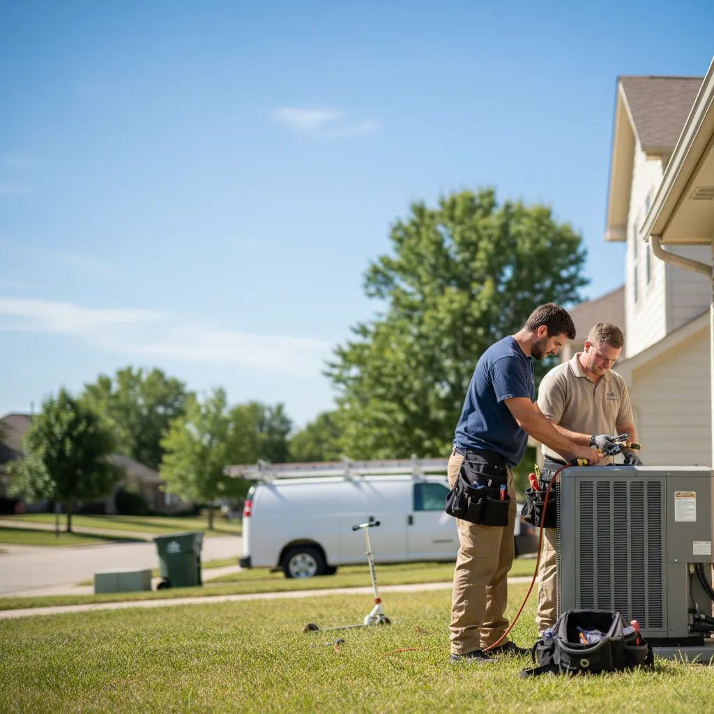 AC Repair in Stoneville